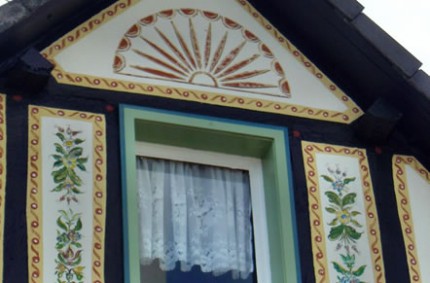 Fassade Fachwerkhaus